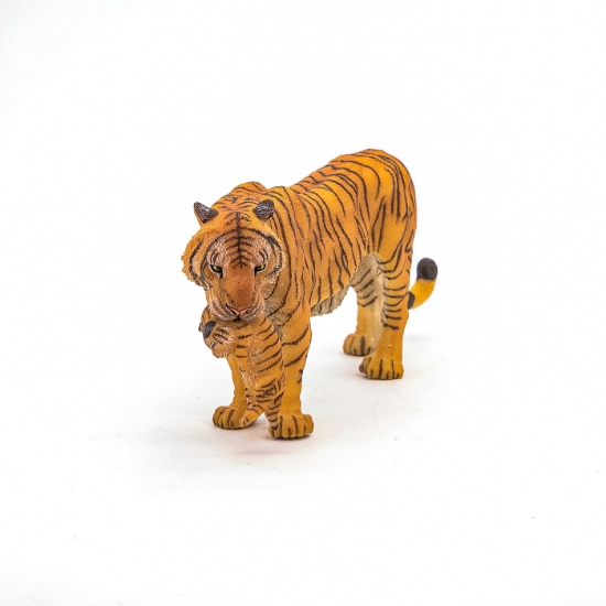 Imagine PAPO FIGURINA TIGRU CU PUI