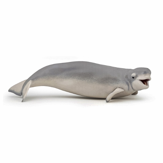 Imagine PAPO FIGURINA BALENA BELUGA