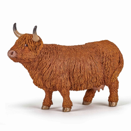 Imagine PAPO FIGURINA VACA SCOTIANA HIGHLAND