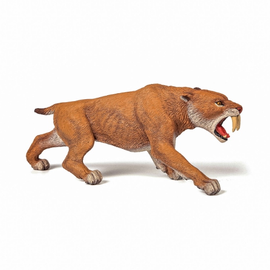 Imagine PAPO FIGURINA SMILODON