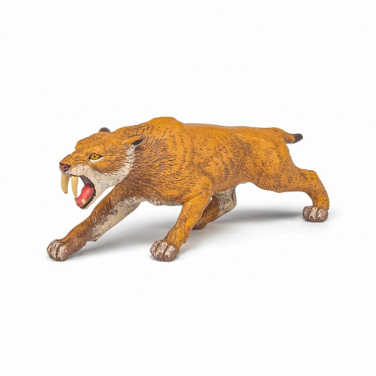 Imagine PAPO FIGURINA SMILODON