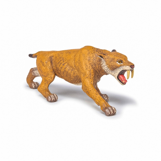 Imagine PAPO FIGURINA SMILODON