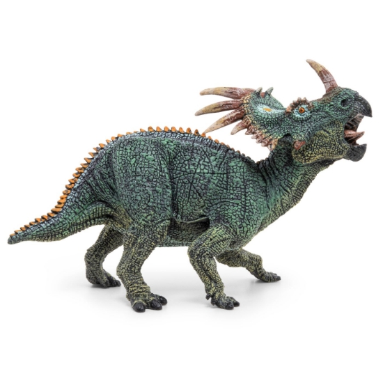 Imagine PAPO FIGURINA STYRACOSAURUS VERDE