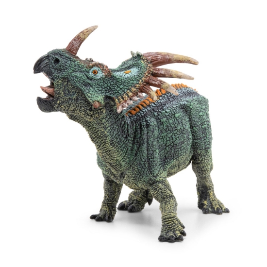 Imagine PAPO FIGURINA STYRACOSAURUS VERDE