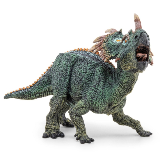 Imagine PAPO FIGURINA STYRACOSAURUS VERDE