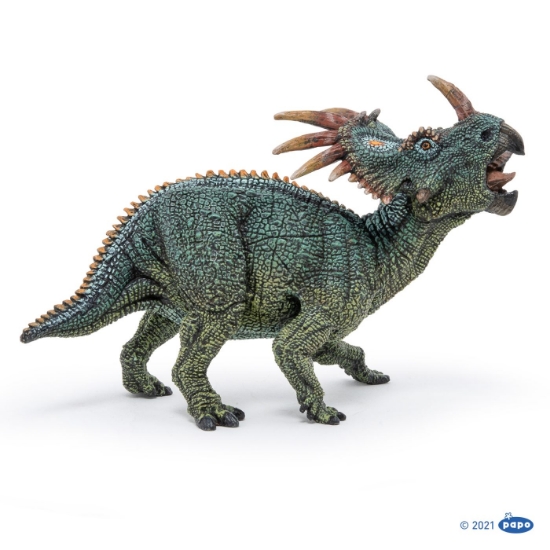 Imagine PAPO FIGURINA STYRACOSAURUS VERDE