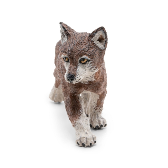 Imagine PAPO FIGURINA LUP PUIUT