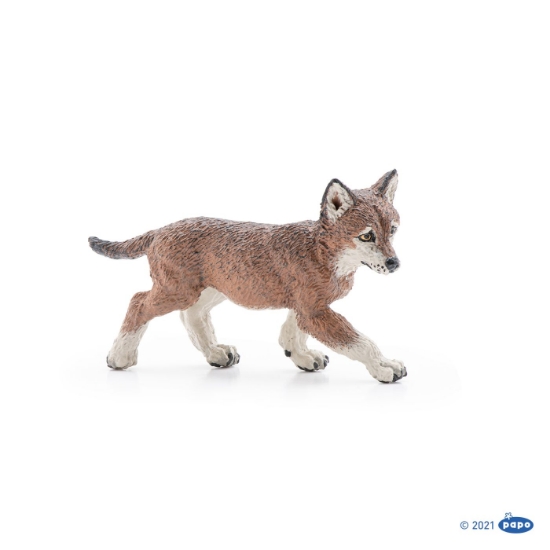 Imagine PAPO FIGURINA LUP PUIUT