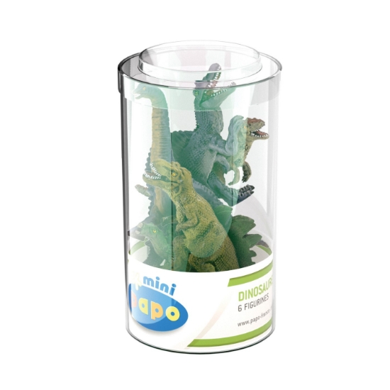 Imagine PAPO FIGURINA SET 6 MINIFIGURINE DINOZAURI