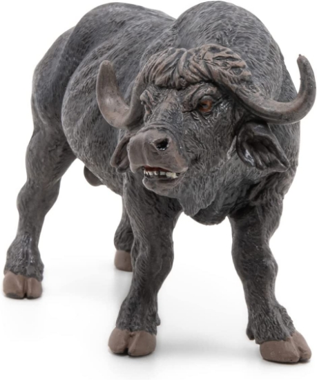 Imagine PAPO FIGURINA BIVOL AFRICAN