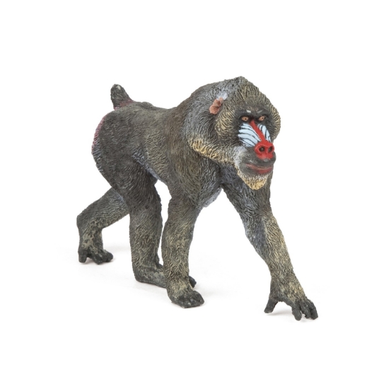 Imagine PAPO FIGURINA MANDRIL