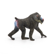 Imagine PAPO FIGURINA MANDRIL