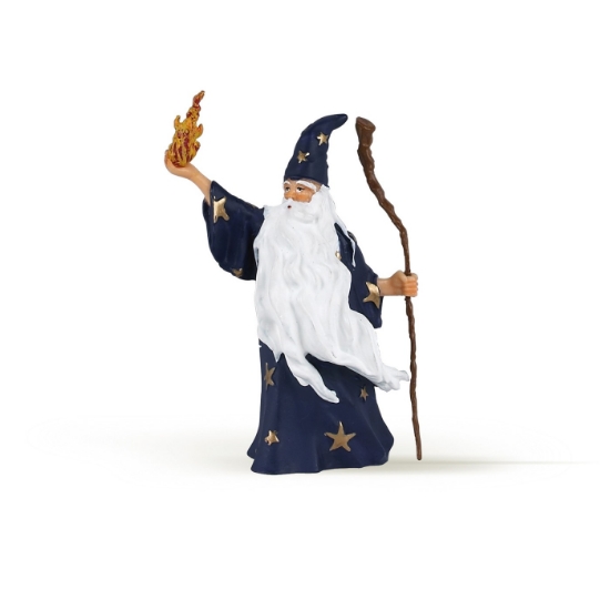 Imagine PAPO FIGURINA MERLIN MAGICICANUL