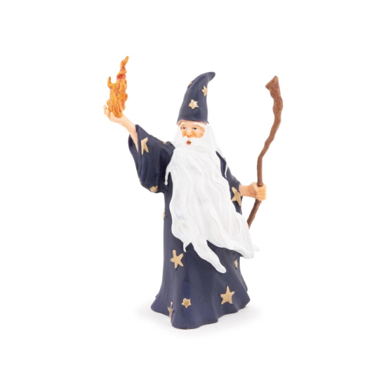 Imagine PAPO FIGURINA MERLIN MAGICICANUL
