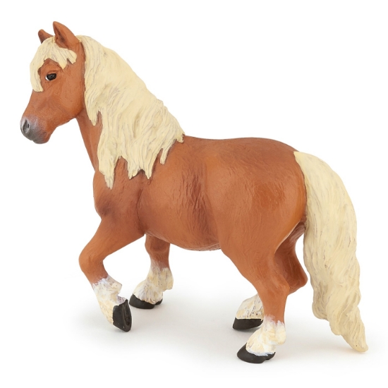 Imagine PAPO FIGURINA PONEI RASA SHETLAND