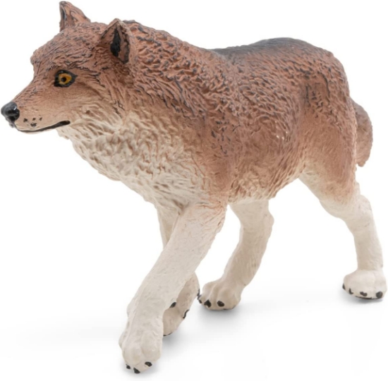 Imagine PAPO FIGURINA LUP