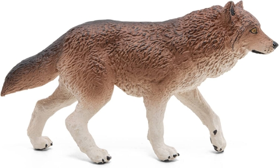 Imagine PAPO FIGURINA LUP