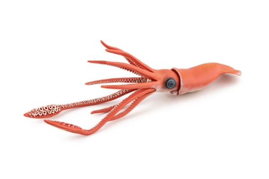 Imagine PAPO FIGURINA CALAMAR GIGANT