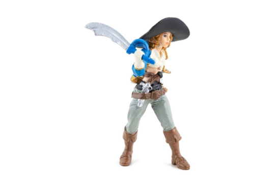 Imagine PAPO FIGURINA FEMEIE PIRAT BLONDA