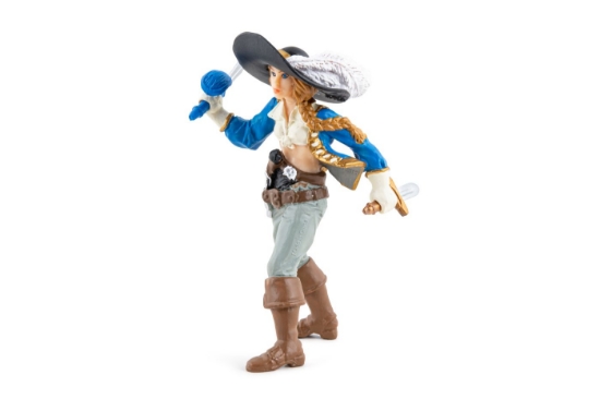 Imagine PAPO FIGURINA FEMEIE PIRAT BLONDA