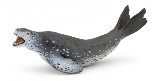 Imagine PAPO FIGURINA LEOPARD DE MARE