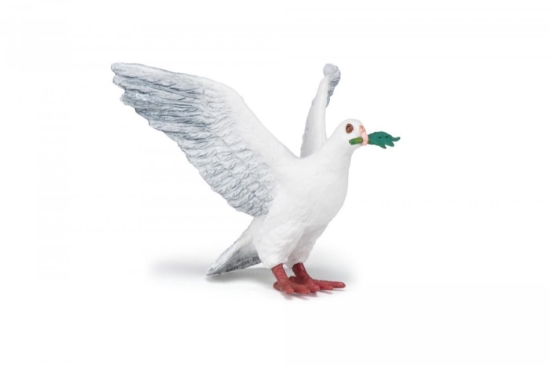 Imagine PAPO FIGURINA PORUMBEL