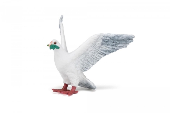 Imagine PAPO FIGURINA PORUMBEL