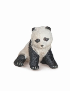 Imagine PAPO FIGURINA PUI DE PANDA IN SEZUT