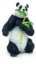 Imagine PAPO FIGURINA URS PANDA CU BAMBUS