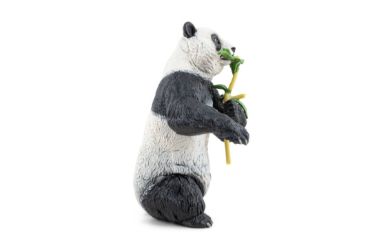 Imagine PAPO FIGURINA URS PANDA CU BAMBUS