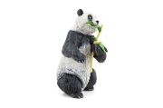 Imagine PAPO FIGURINA URS PANDA CU BAMBUS