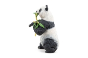 Imagine PAPO FIGURINA URS PANDA CU BAMBUS