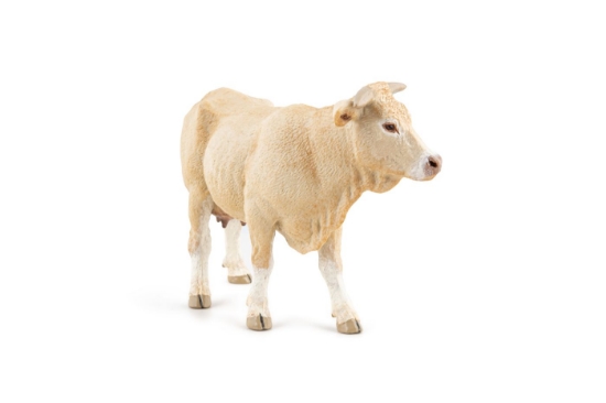 Imagine PAPO FIGURINA VACA BLONDA DE AQUITANIA