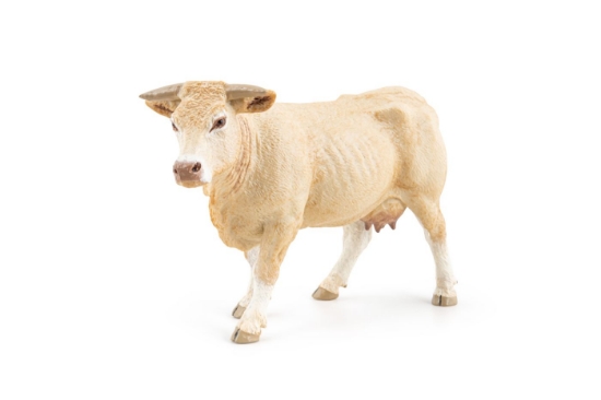 Imagine PAPO FIGURINA VACA BLONDA DE AQUITANIA