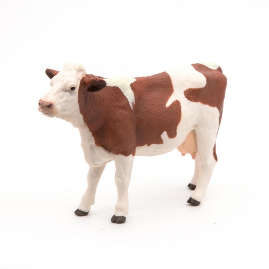 Imagine PAPO FIGURINA VACA MONTBELIARDE