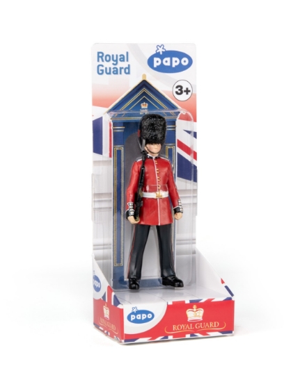 Imagine PAPO FIGURINA GARDA REGALA