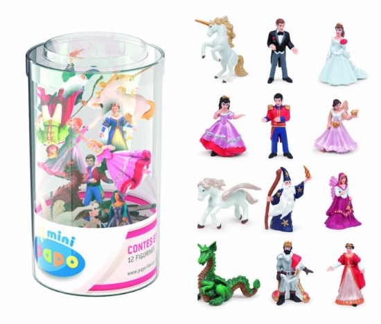 Imagine PAPO FIGURINE SET LUMEA FERMECATA 12 PIESE