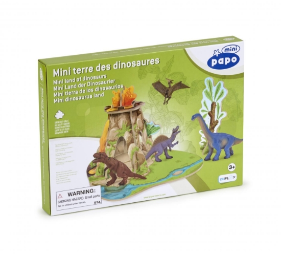 Imagine PAPO MINI DISPLAY TINUTUL DINOZAURILOR