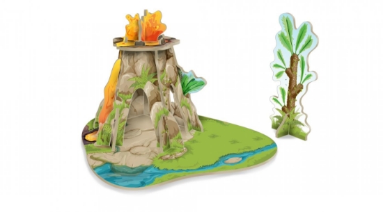 Imagine PAPO MINI DISPLAY TINUTUL DINOZAURILOR