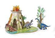 Imagine PAPO MINI DISPLAY TINUTUL DINOZAURILOR