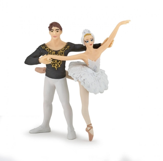 Imagine PAPO SET FIGURINE BALERINA SI PARTENERUL EI