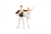 Imagine PAPO SET FIGURINE BALERINA SI PARTENERUL EI