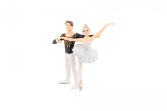 Imagine PAPO SET FIGURINE BALERINA SI PARTENERUL EI