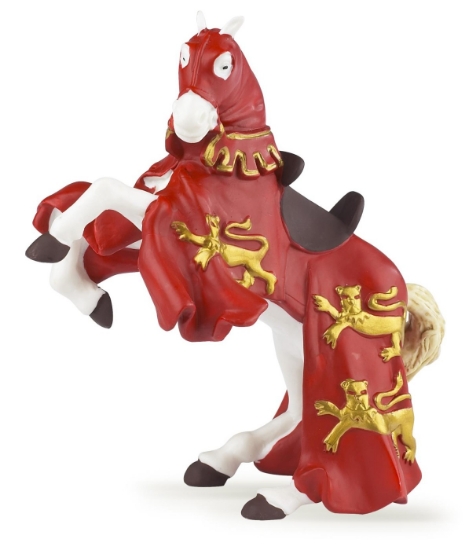 Imagine PAPO FIGURINA CALUL REGELUI RICHARD
