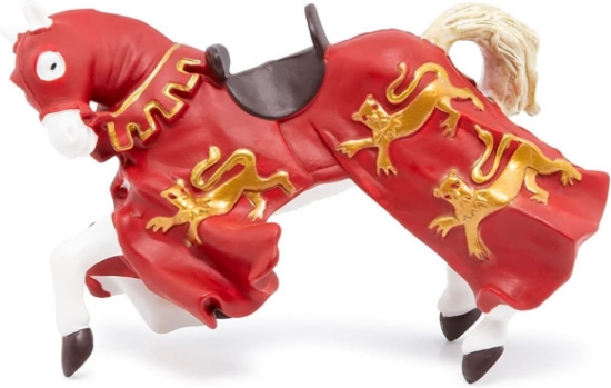 Imagine PAPO FIGURINA CALUL REGELUI RICHARD