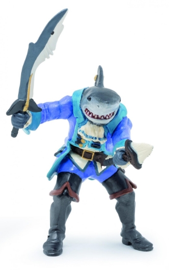Imagine PAPO FIGURINA MUTANT RECHIN CU JACHETA ALBASTRA