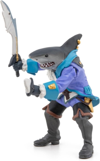 Imagine PAPO FIGURINA MUTANT RECHIN CU JACHETA ALBASTRA