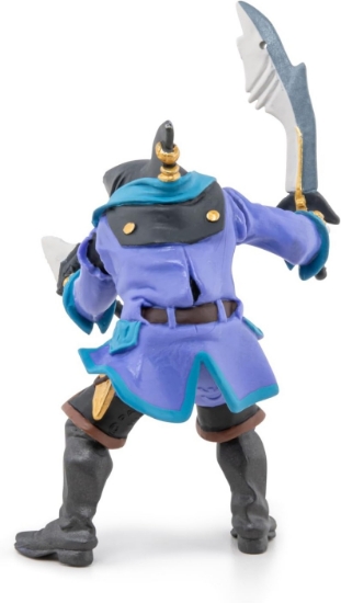 Imagine PAPO FIGURINA MUTANT RECHIN CU JACHETA ALBASTRA