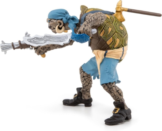 Imagine PAPO FIGURINA PIRAT TESTOASA MUTANT
