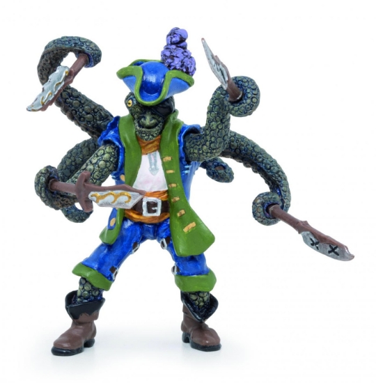 Imagine PAPO FIGURINA PIRAT CARACATITA MUTANT